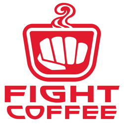 fight coffee logo