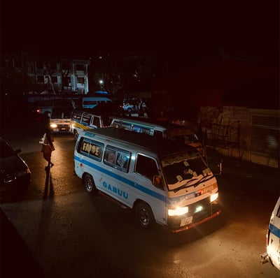 van-at-night-tanzania-2