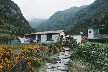 village-home-nepal-pexels-2