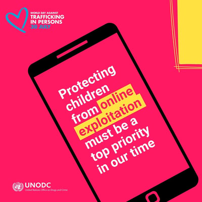 protect children from online exploitation