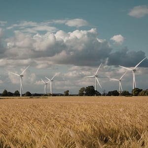 windmills