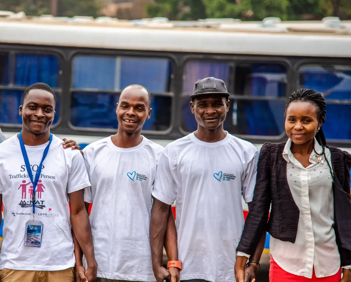 Why Work for Love Justice International?