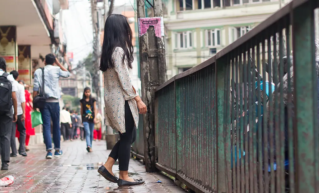 Saved from Human Trafficking: A Young Girl's Harrowing Story