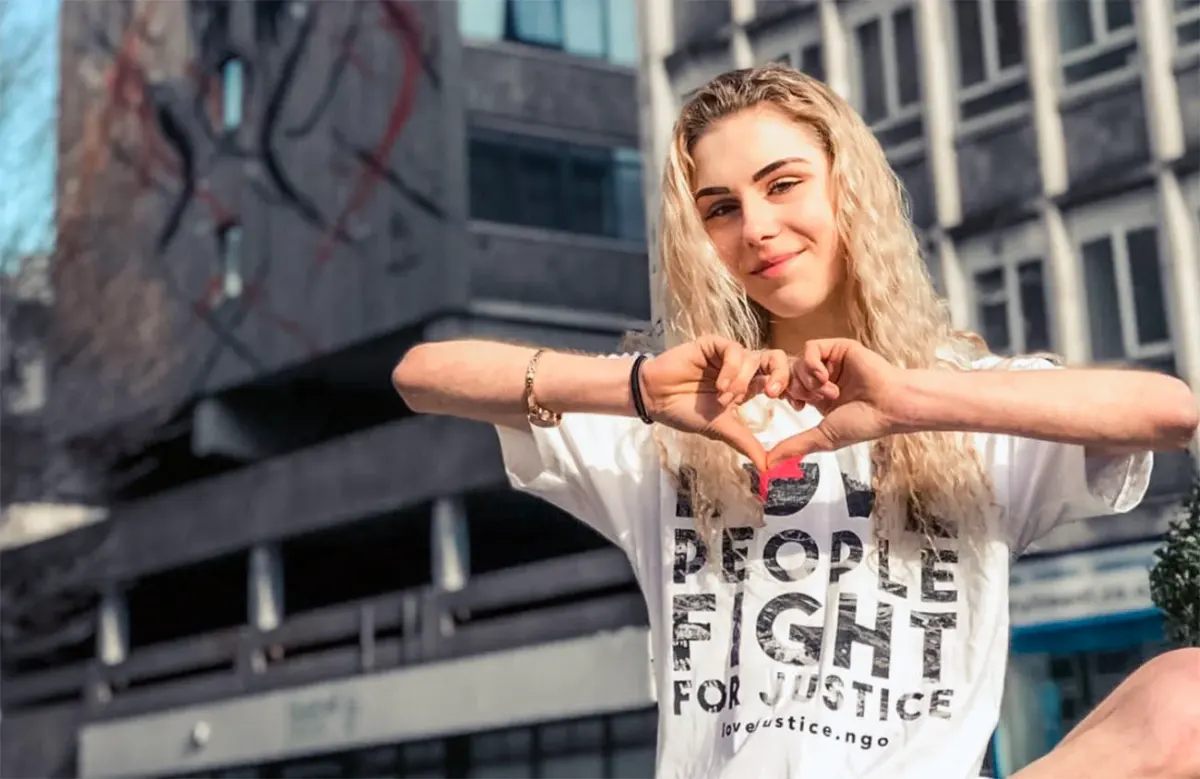 Love People, Fight for Justice: Together We Can End Human Trafficking