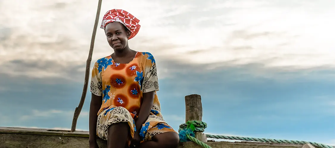 Oceans Apart: A Story of Two Young Girls Living in Two Very Different Worlds